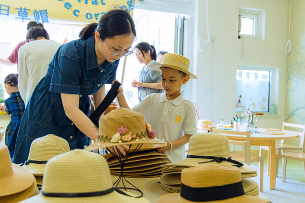 Children's carnival,Hiba Academy Nantong Nursery